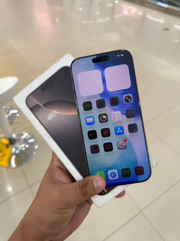 Iphone 16 promax 256GB ex interr fulset