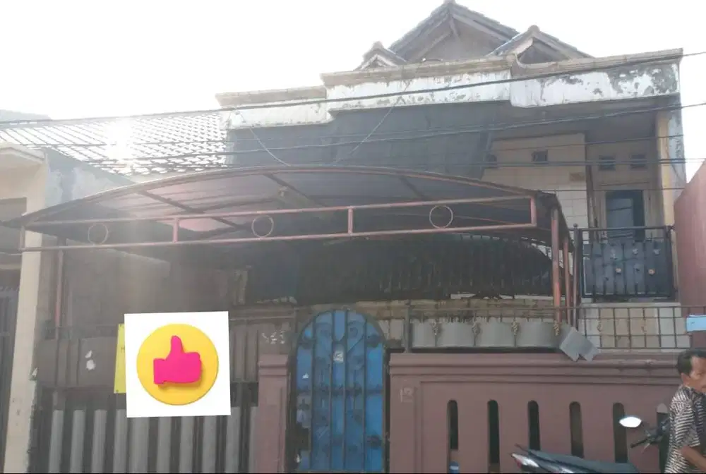 Dijual Rumah Tua (Perlu Renovasi) Cipinang Empang Jakarta Timur