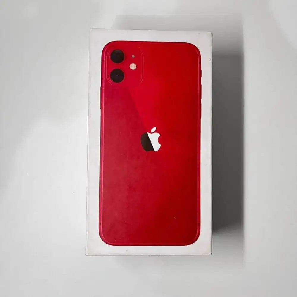 iPhone 11 64GB Red ex iBox