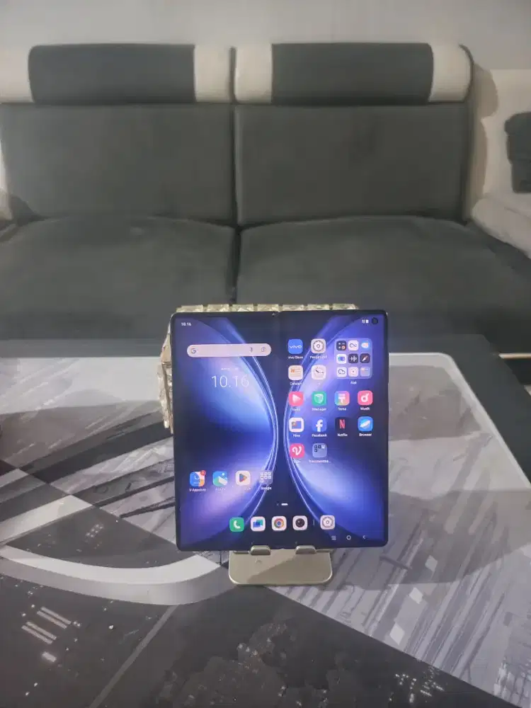VIVO X FOLD5 16+16/512GB TITANIUM GRAY RESMI INDO HP ONLY NO MINUS