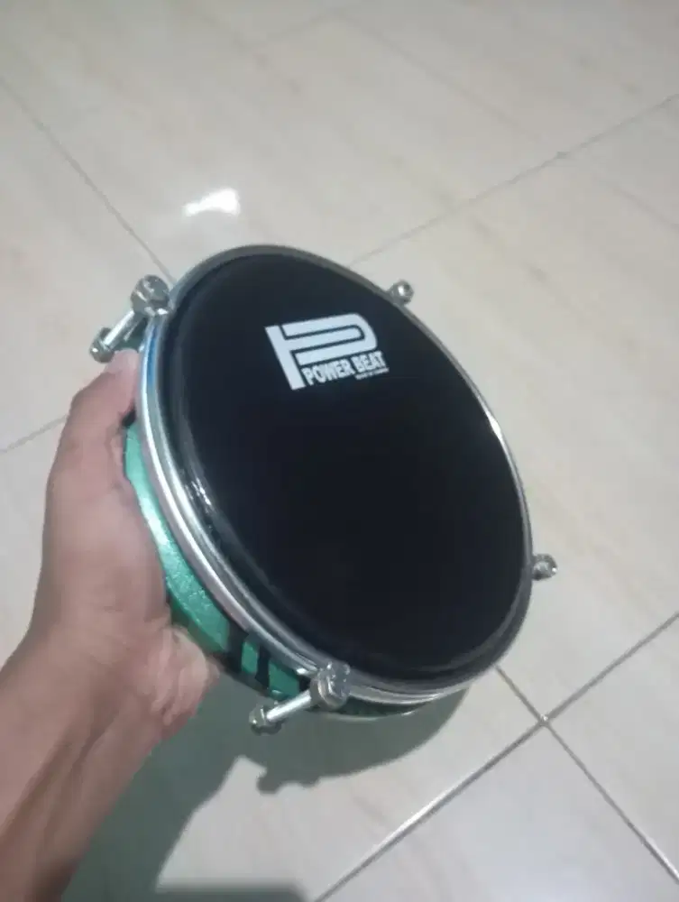 Tam stel Hadroh warna hijau