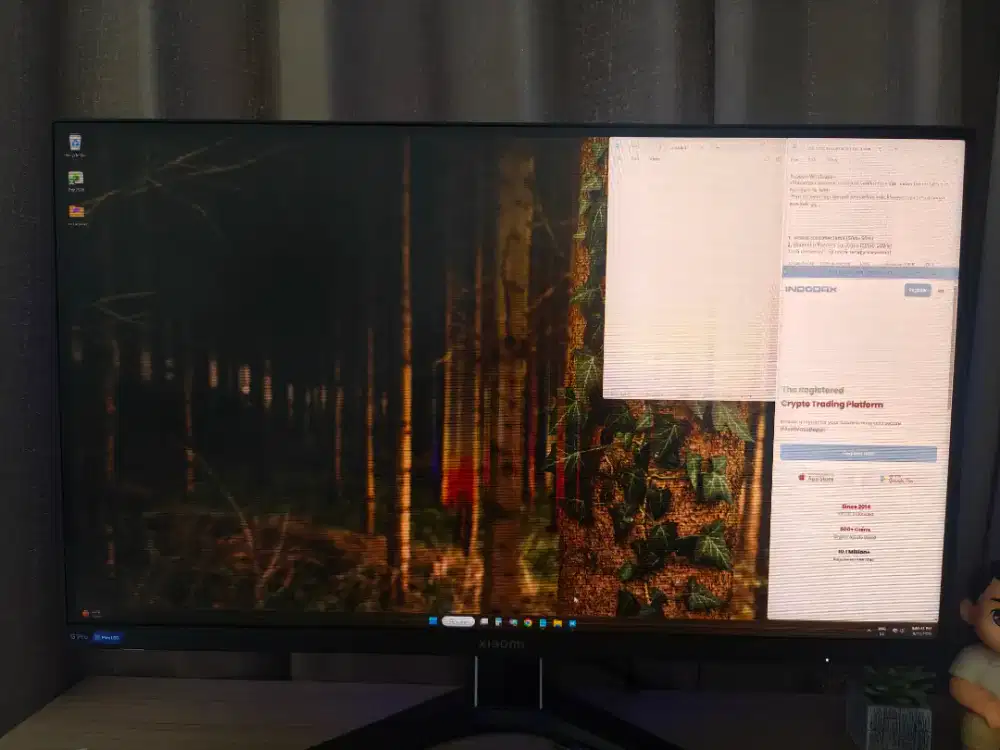 Monitor Xiaomi Mini Led G Pro 27i - Minus Garis
