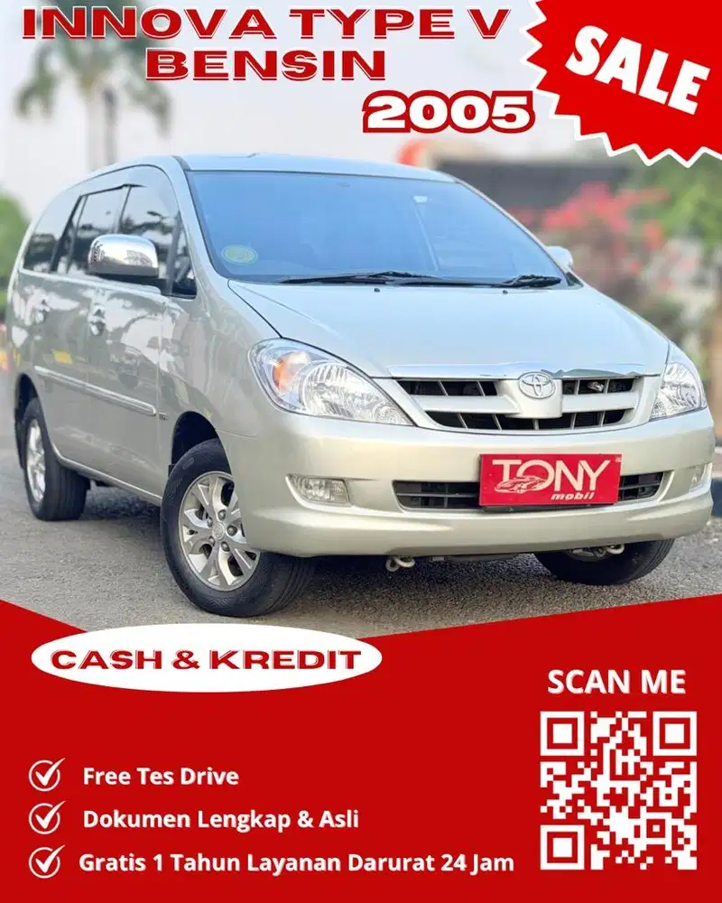 Toyota Kijang Innova 2.0 V AT 2005