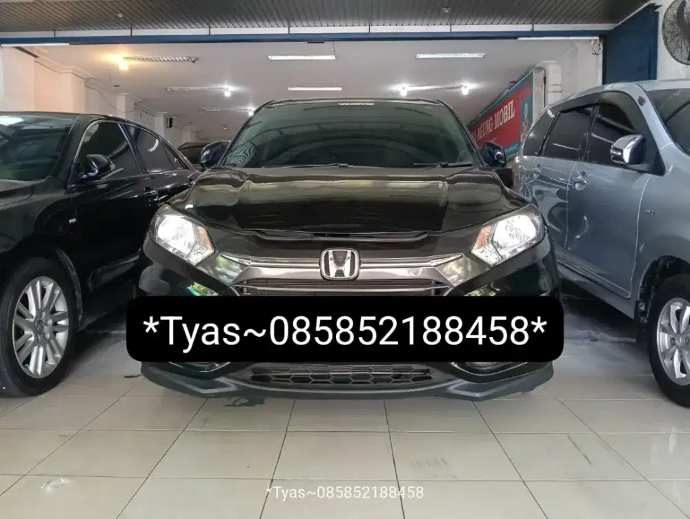HRV 1.5 S AT 2017 HITAM PLAT L Km 57 Rb Asli