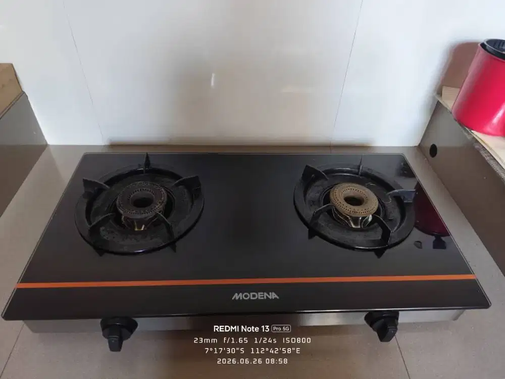 KOMPOR MODENA 2 TUNGKU