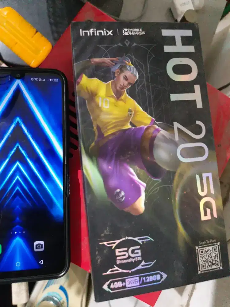 Infinix hot 20 S 5G