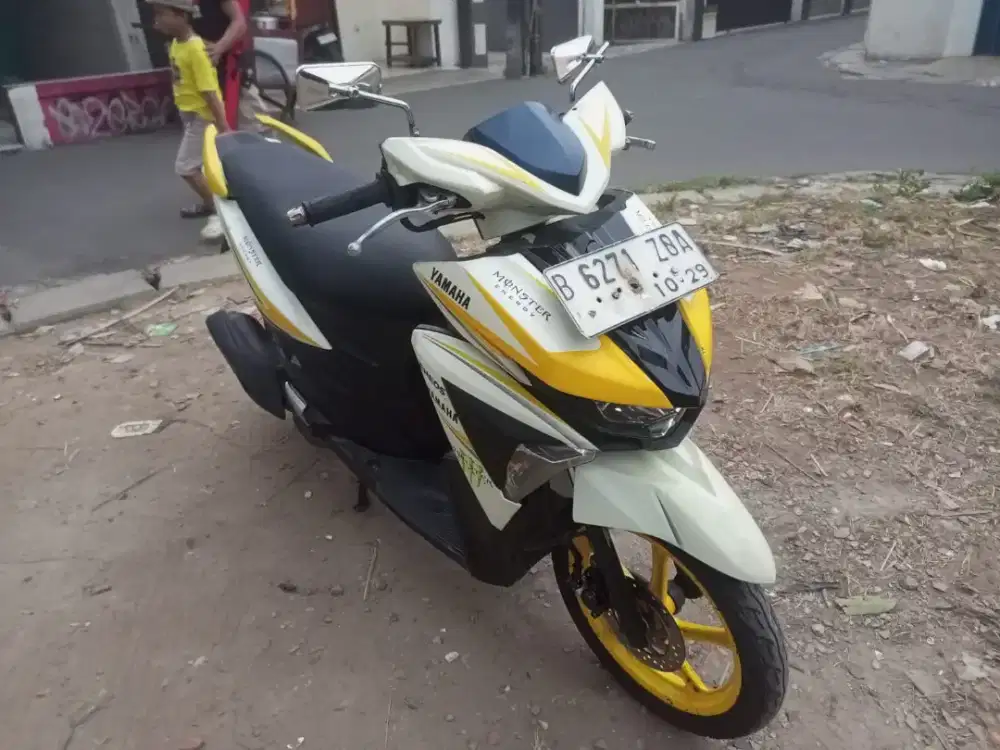 Yamaha soul GT Movistar