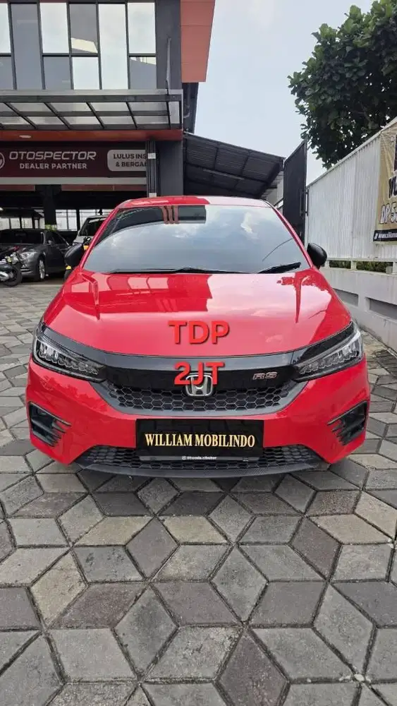 Honda City RS Matic Tahun 2021 Kondisi Mulus Terawat Istimewa