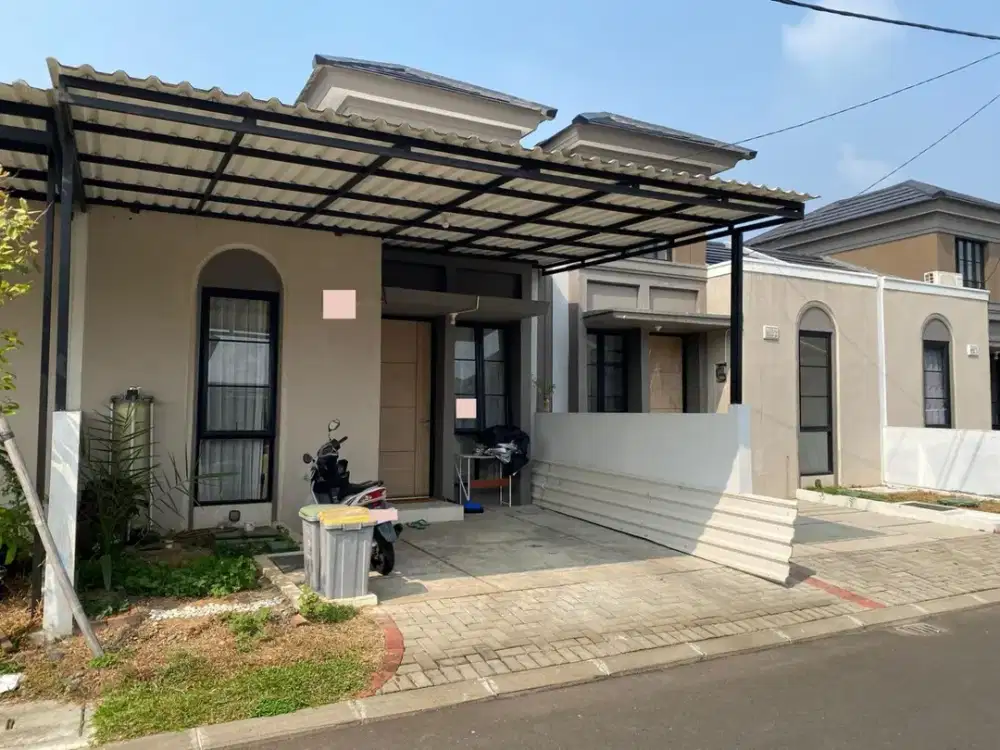 Rumah Cantik Terbaik Sudah SHM di Cluster Premium Citra Raya Tangerang