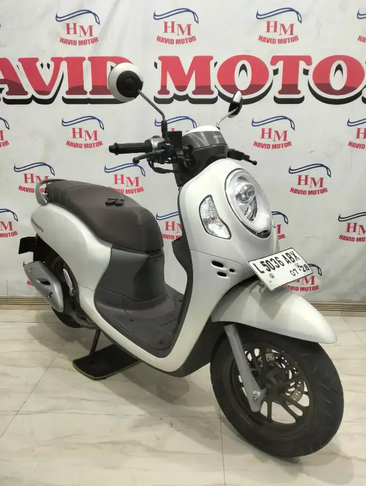 SCOOPY Prestige Pajak Baru, Remot Lengkap, Mulus Mesin alus, Istimewa