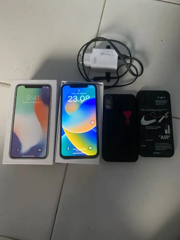 iphone x 256 inter all jaringan
