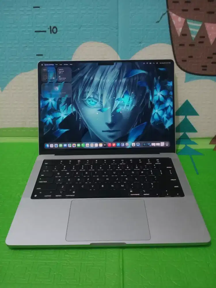 Dijual Macbook Pro M1 Pro Liquid Retina XDR 14in 2021 ram 18/512gb