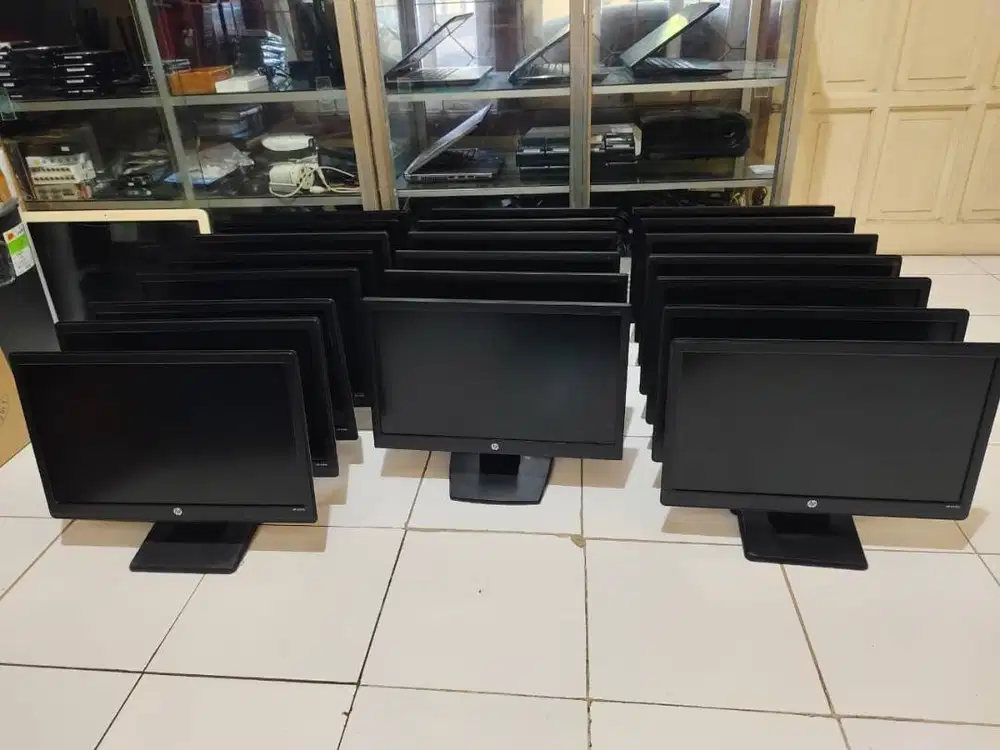 Led Monitor Hp 19 Inch