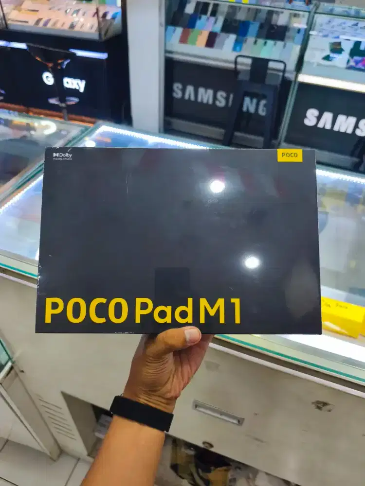 POCO Pad M1 8/256 Baru Segel