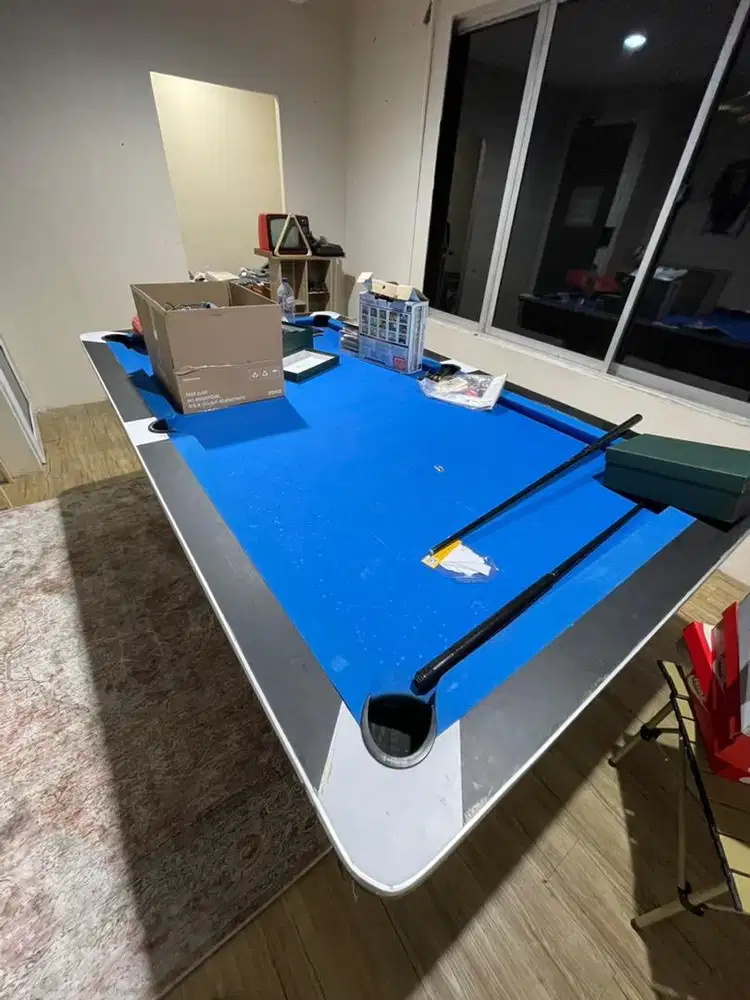 Dijual Meja Billiard Semarang Lokal 9Ft