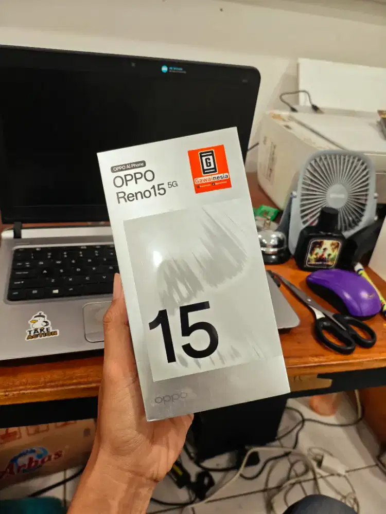 Oppo reno 15 5g Ram 12/256gb new