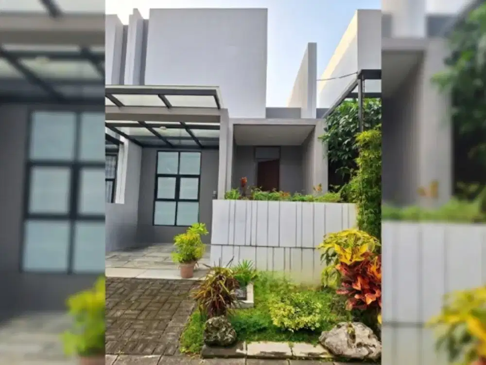 rumah araya baru siap huni harga dibawah pasar - bonus kitchen set