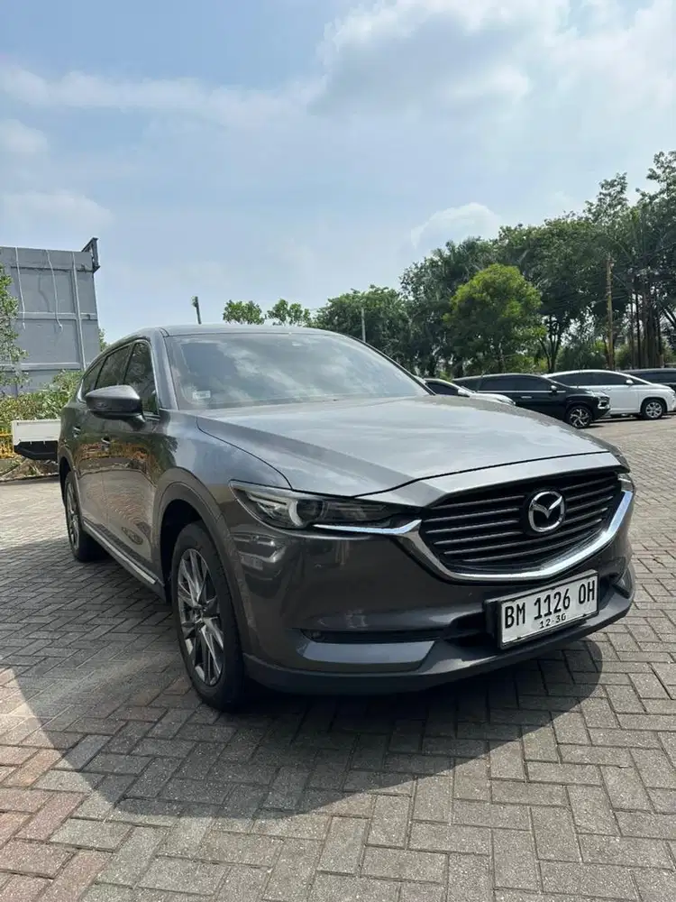 Mazda CX-8 Elite AT 2021 nik 2020 Km 40 Rb