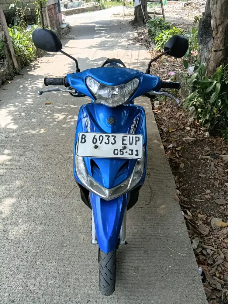 Di jual yamaha mio smel Th 2011