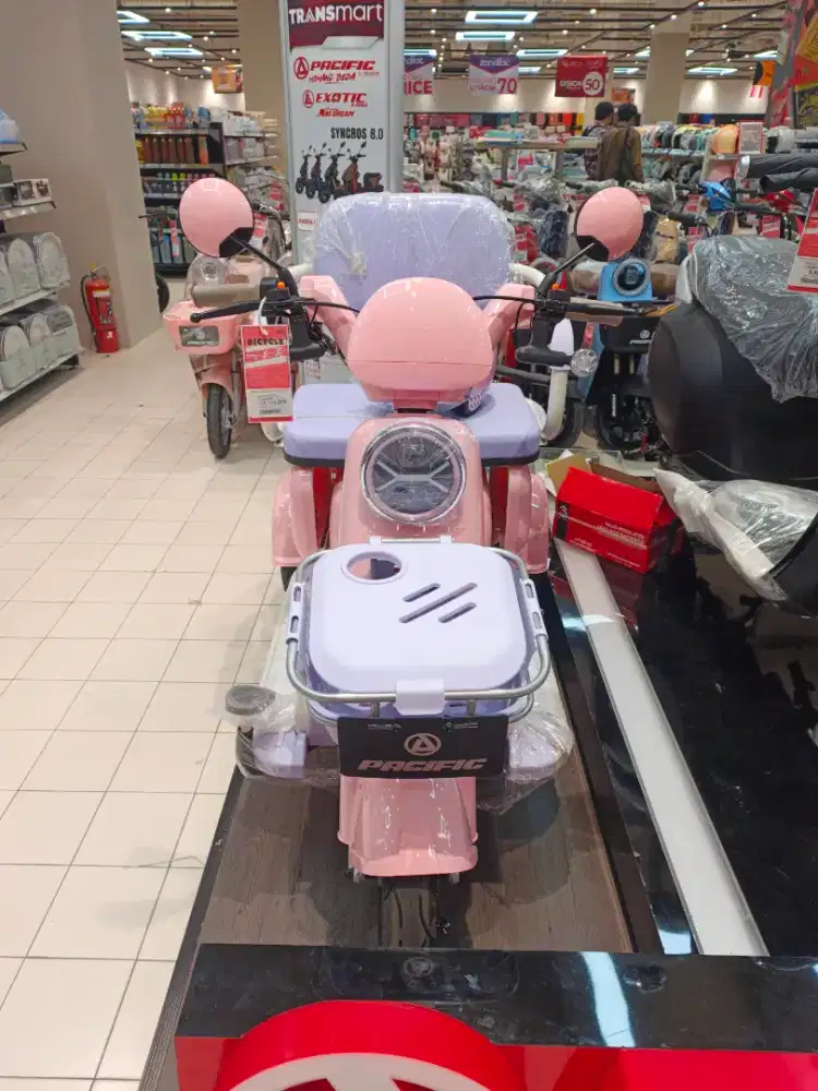 Kredit Sepeda Listrik Pacific Crosser VR