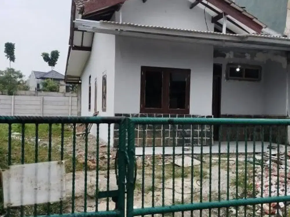 Dijual Kavling Bonus Bangunan Pagedangan di Bumi Puspitek Asri By Rumah Chinida (Ls)