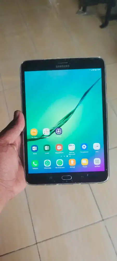 SAMSUNG GALAKSI TAB S2 slime tipis cuma 500Rb saja