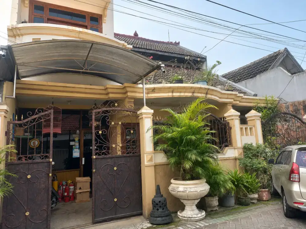 Dijual TERMURAH Rumah 1,5 lantai di Karang Asem, Surabaya