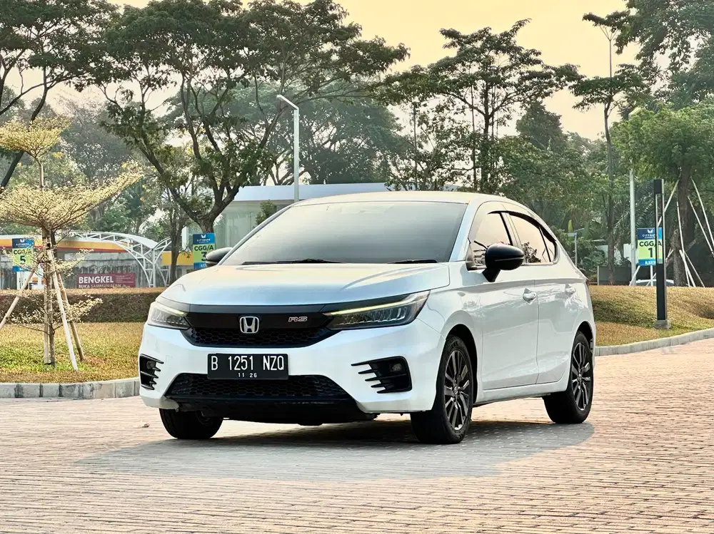 Honda City RS 1,5 hatchback 2021