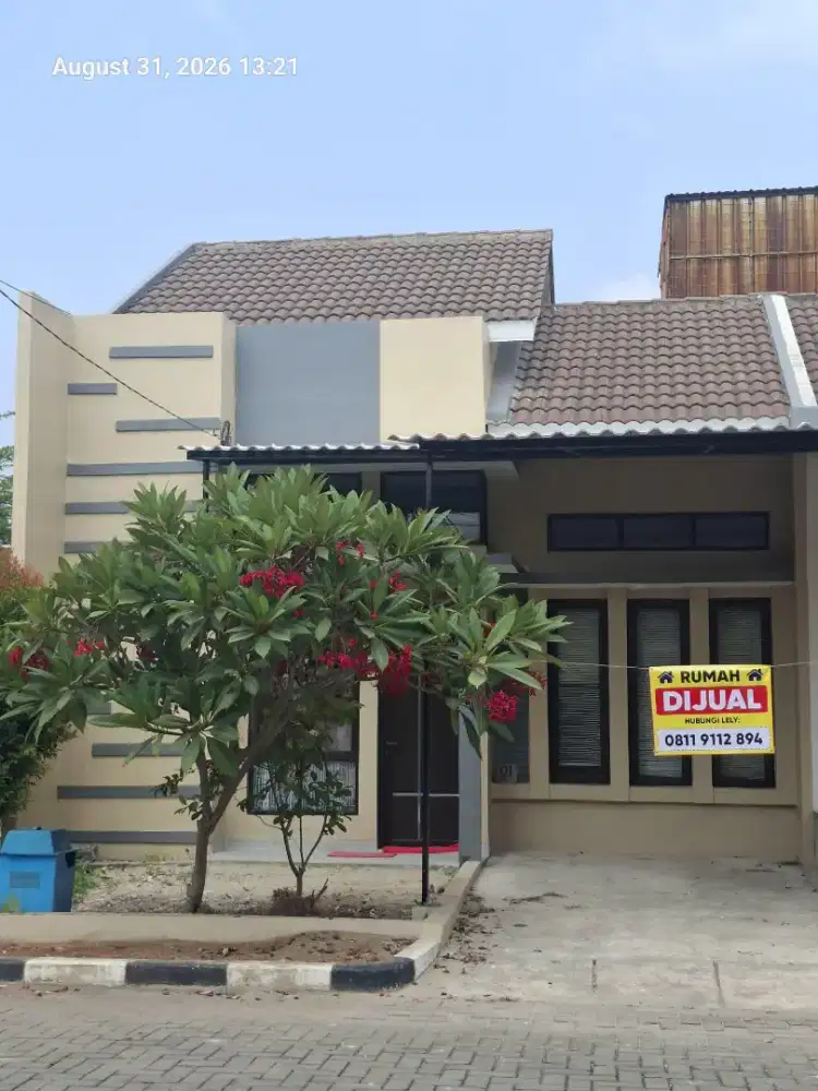Di jual rumah di Panorama Sepatan 2 baru renovasi dan diap huni