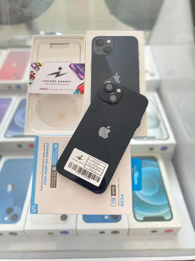 iPhone 13 128GB iBox Black