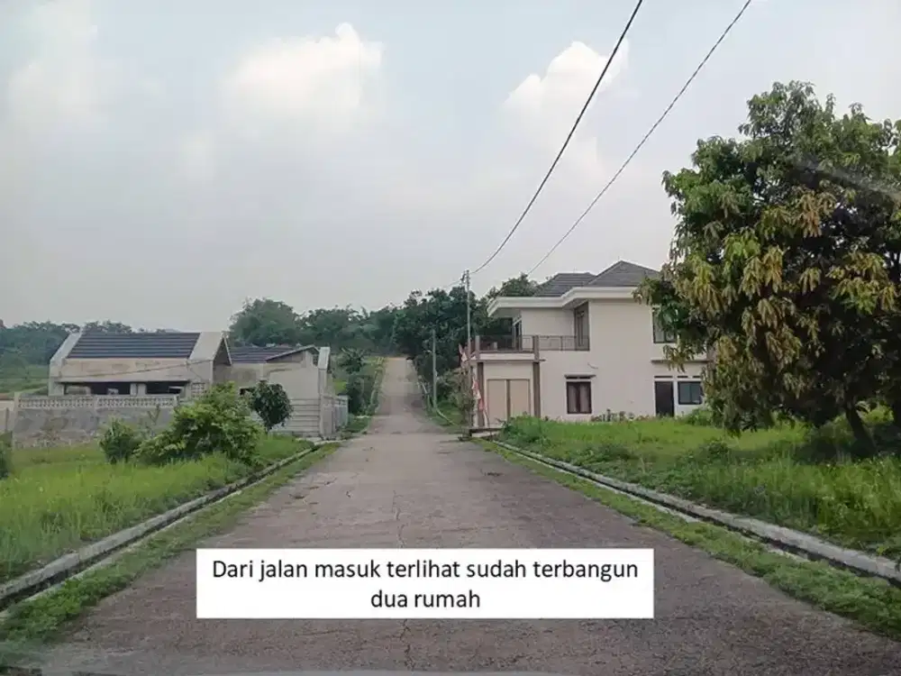 Jual Tanah Kavling Lokasi Bagus di Bawah Harga