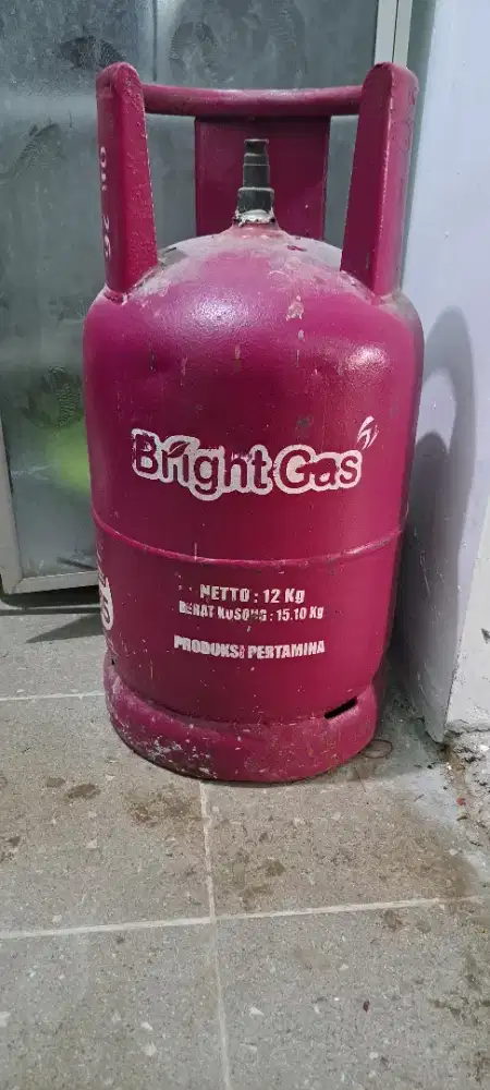 Tabung Bright gas