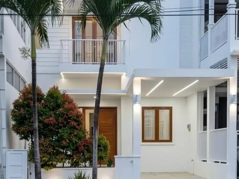 Rumah Modern 2 Lantai Dekat Rs di Cluster Harmoni Harapan Indah