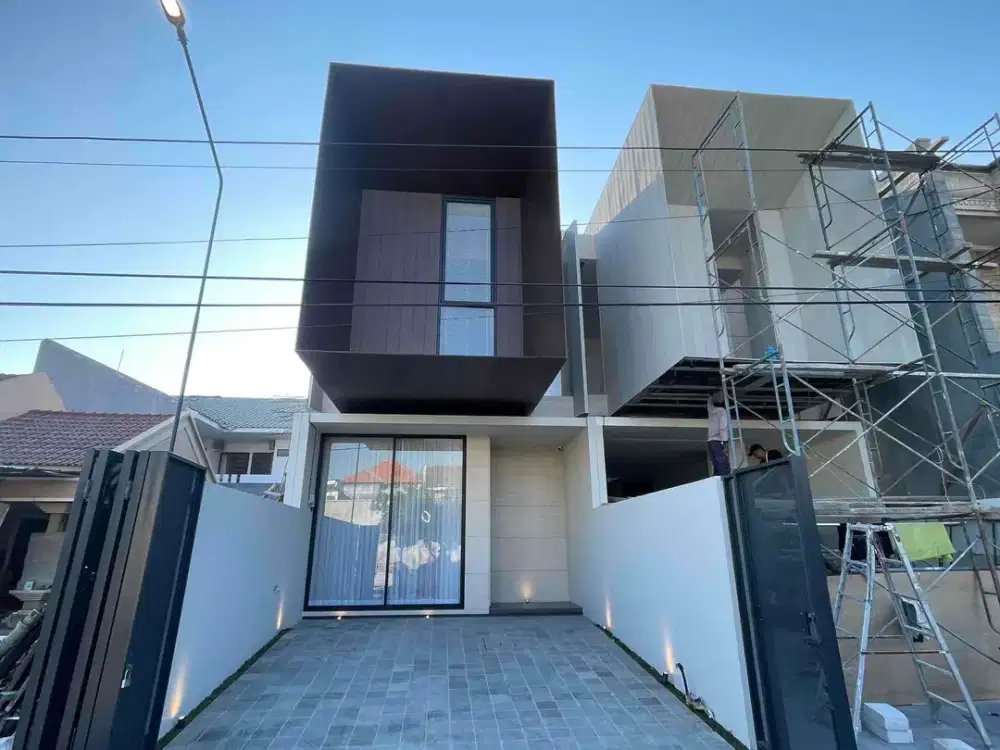 Rumah Baru Furnish area Dharmahusada Mojoklanggru Siap huni Bisa KPR Bebas Banjir