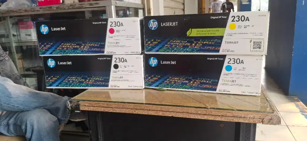 jual beli catrige tinta komputer baru dan bekas