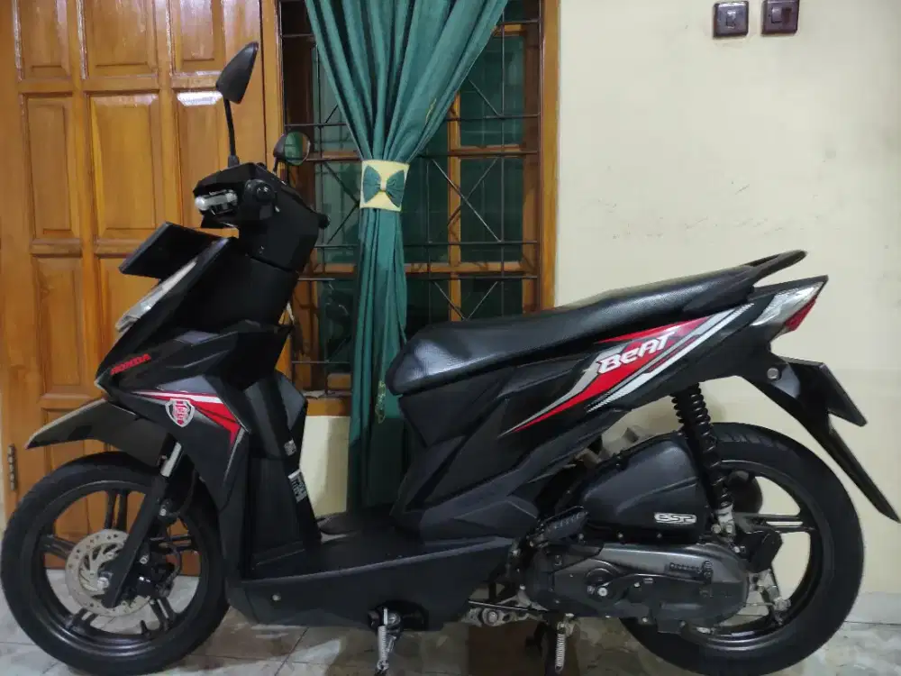 SUPER ISTIMEWA LOW KM BEAT ECO DIGITAL SUPER MULUS NO MINUS JARANG ADA