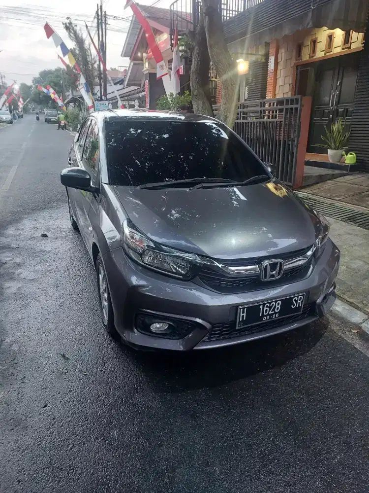 Jual Honda BRIO Satya 1.2 E CVT 2021