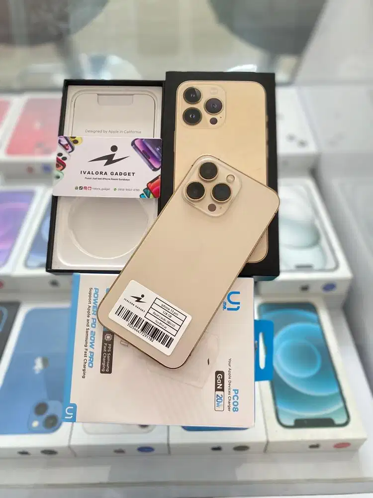 iPhone 13 Pro 128GB iBox Gold