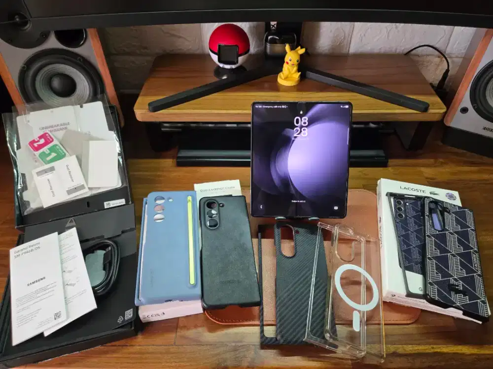 Samsung Galaxy Fold 5 12/512GB ex SEIN resmi MINUS MANIS