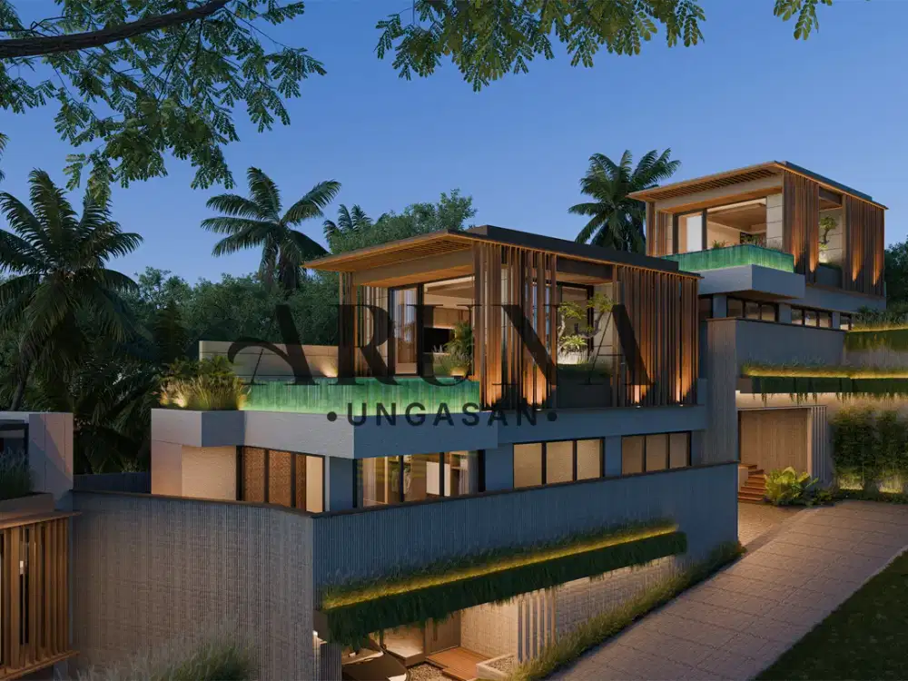 DIJUAL VILLA PREMIUM BY HOLYWINGS DAERAH UNGASAN BADUNG BALI