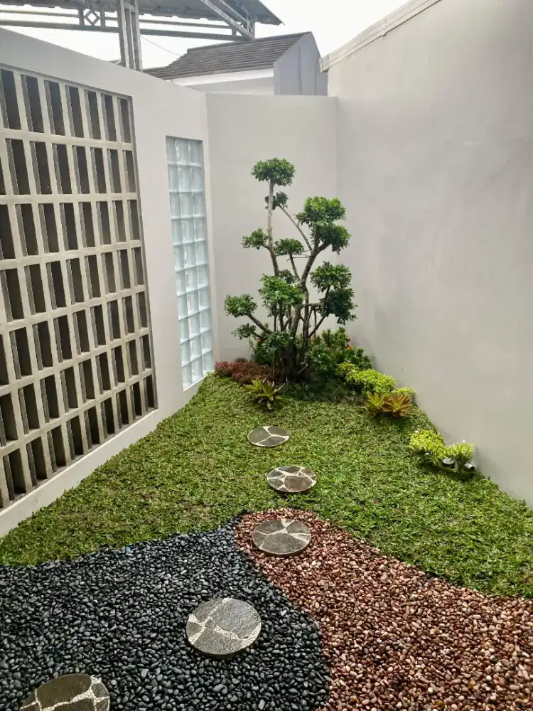 Tukang taman minimalis jogja