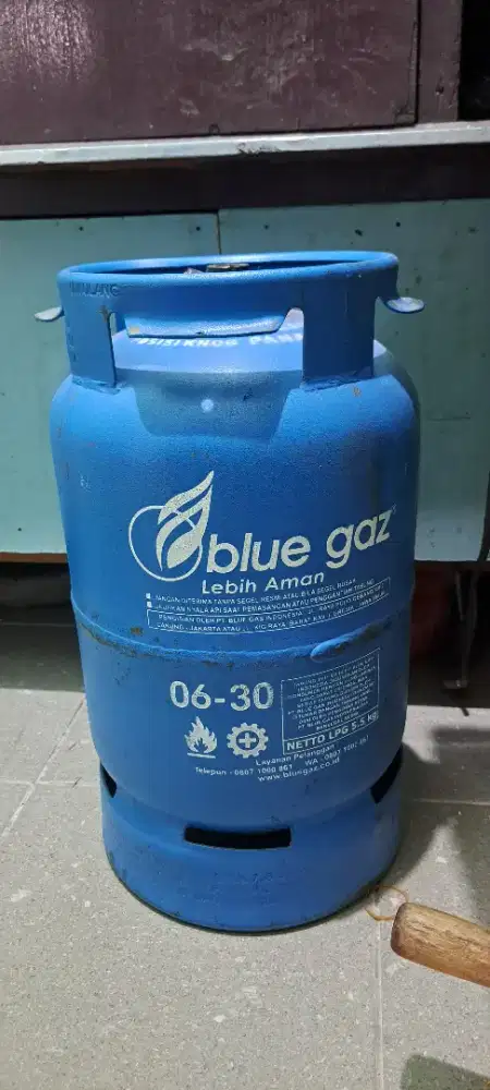 Tabung Blue gas 5.5 kilo