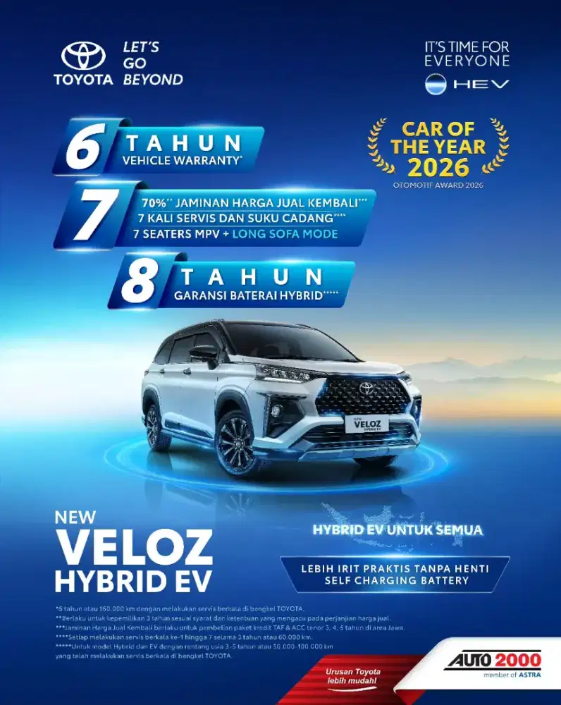 MENUJU AKHIR TAHUN SPECIAL PROMO TOYOTA!