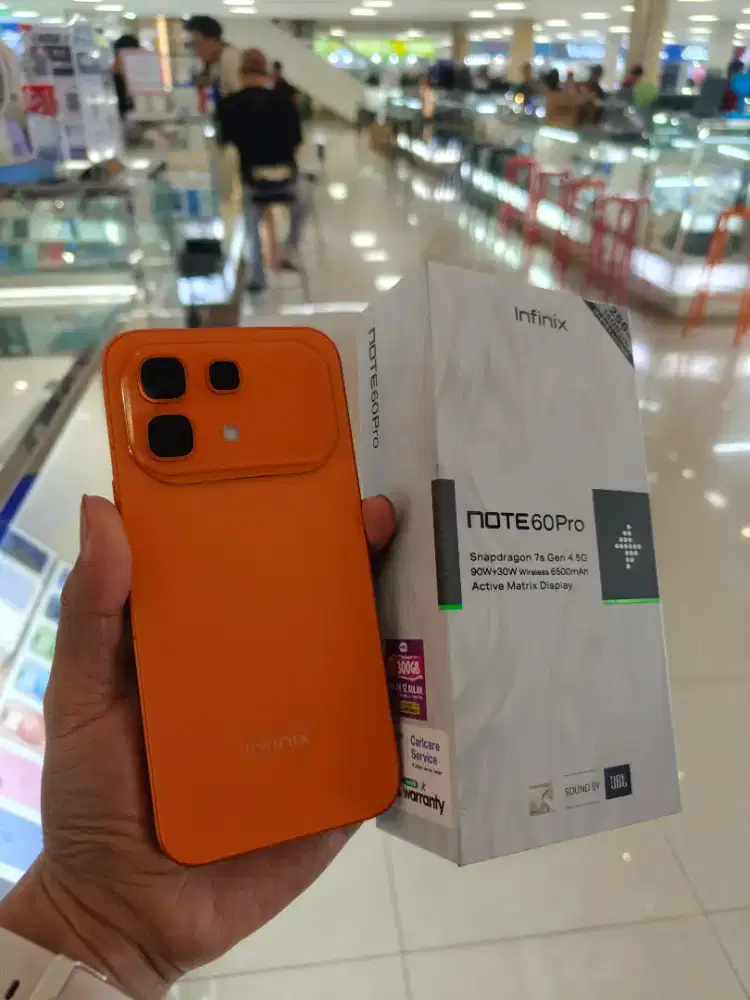 Inifnin note 60 pro 8/256 mulus