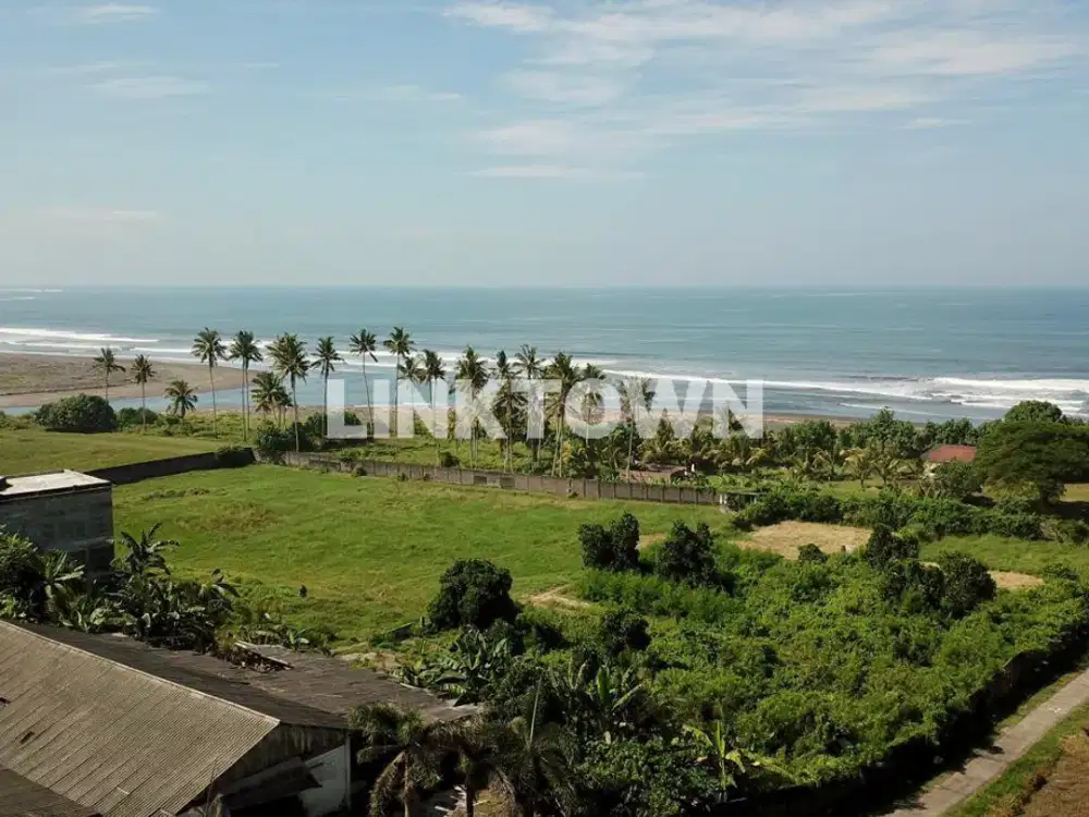 Tanah Cocok untuk Resort atau Hotel di Jembrana Bali View Laut