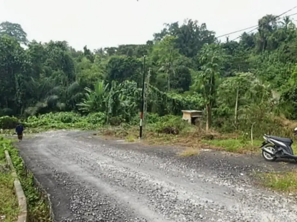 Tanah Kavling Kawasan Cocok untuk Villa di Tabanan