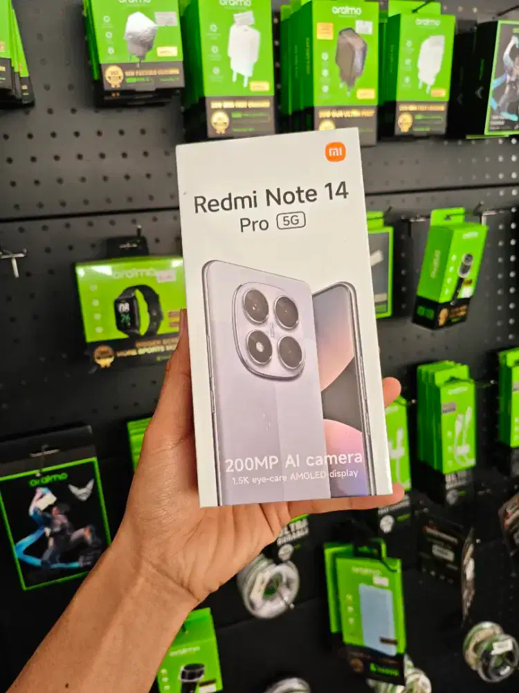 Xiaomi Note 14Pro 5g Ram 8/256Gb New