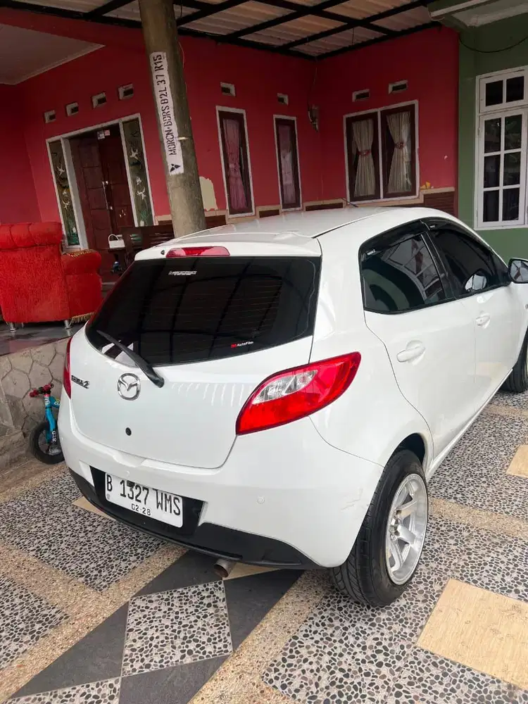 Mazda 2 S 1.5 AT 2012 | Terawat | Ban Baru | 2 Kunci | Pajak Feb 2027