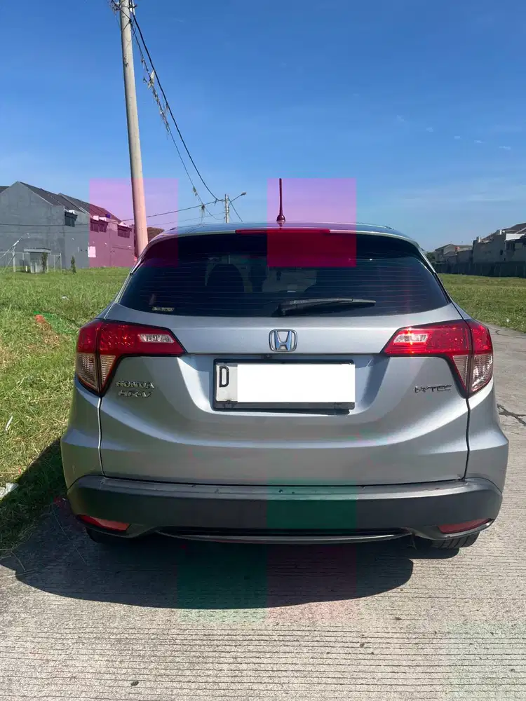Honda HRV 1.5 E CVT 2017