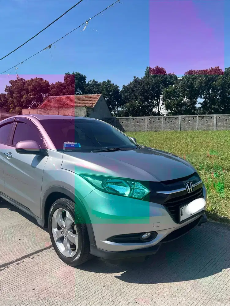 Honda HRV 1.5 E CVT 2017